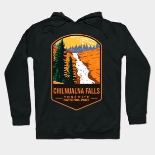 Chilnualna Falls Yosemite National Park Hoodie